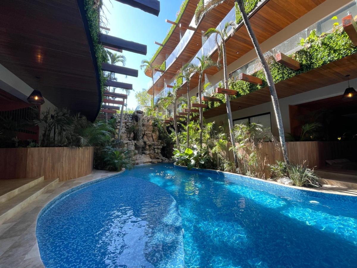 Luxurious Studio In Menesse Tulum Pool Gym Cinema By Yeah エクステリア 写真