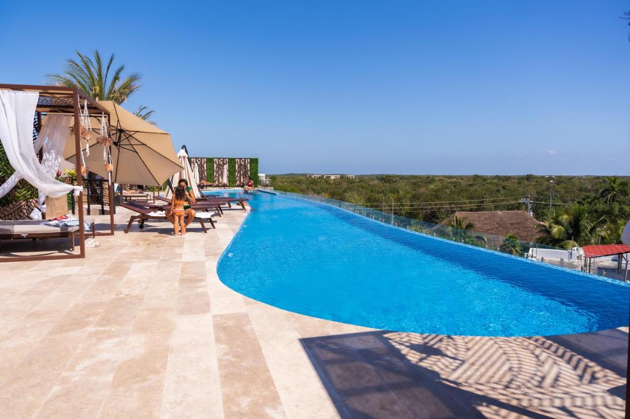 Luxurious Studio In Menesse Tulum Pool Gym Cinema By Yeah エクステリア 写真