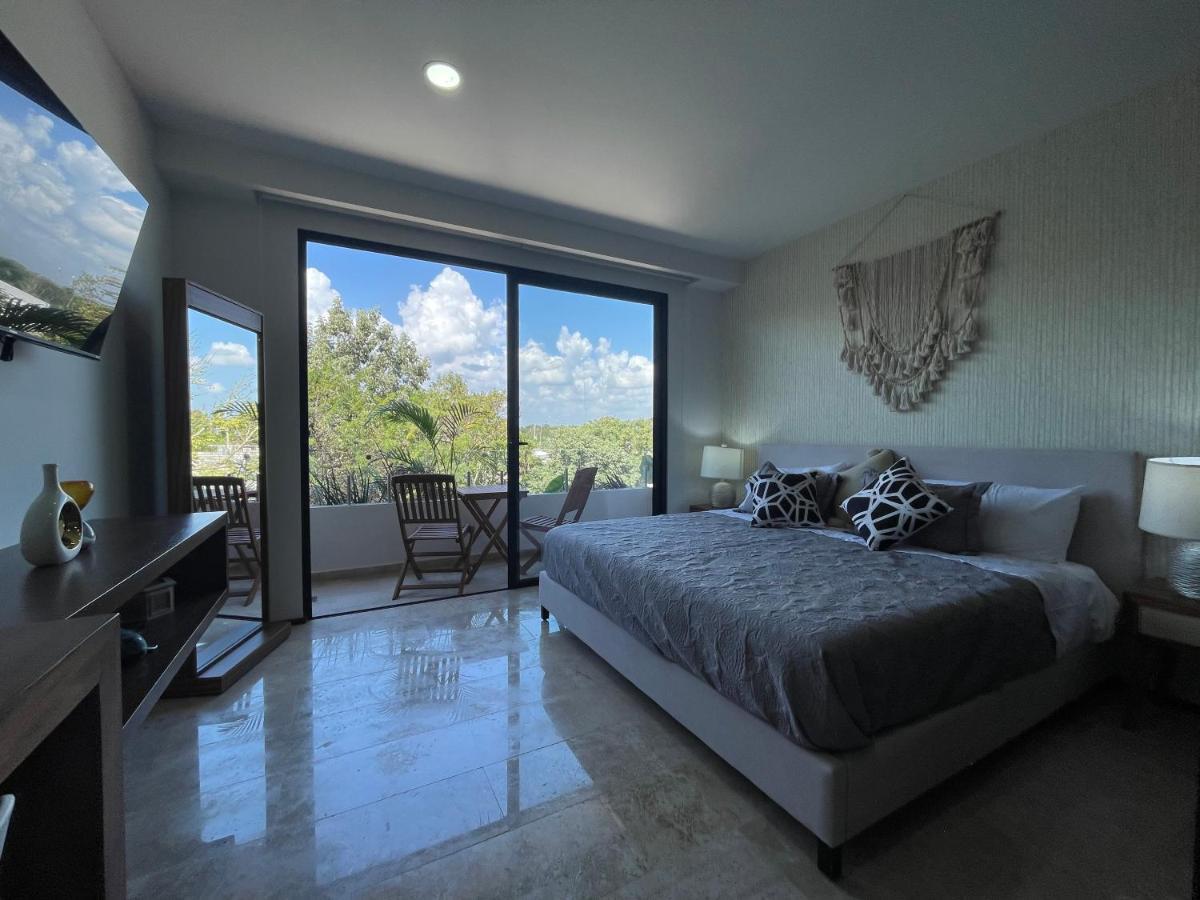 Luxurious Studio In Menesse Tulum Pool Gym Cinema By Yeah 部屋 写真