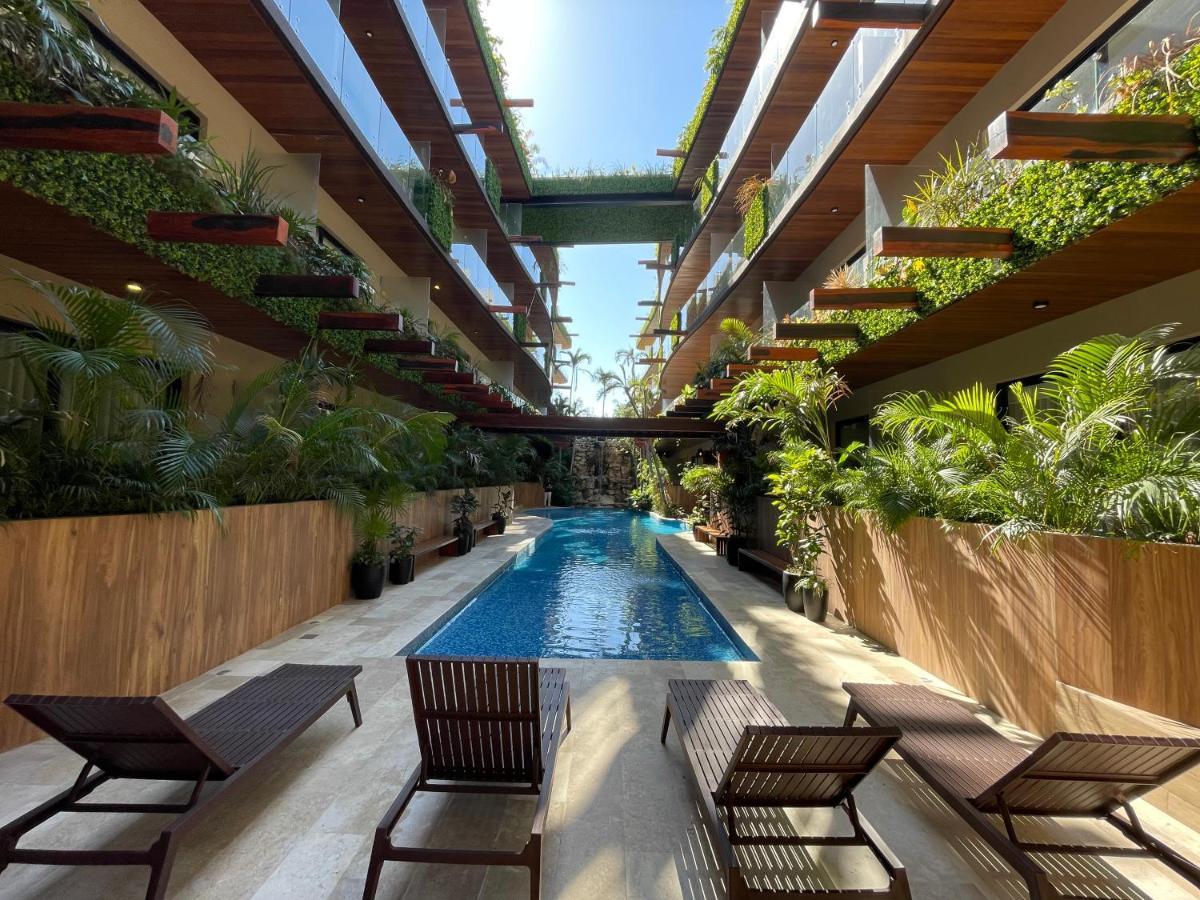 Luxurious Studio In Menesse Tulum Pool Gym Cinema By Yeah エクステリア 写真
