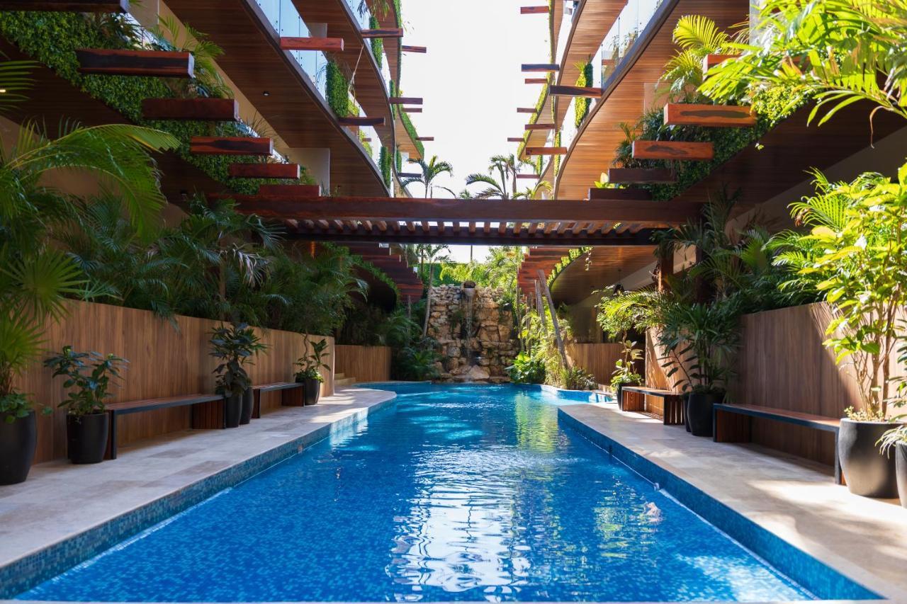 Luxurious Studio In Menesse Tulum Pool Gym Cinema By Yeah エクステリア 写真