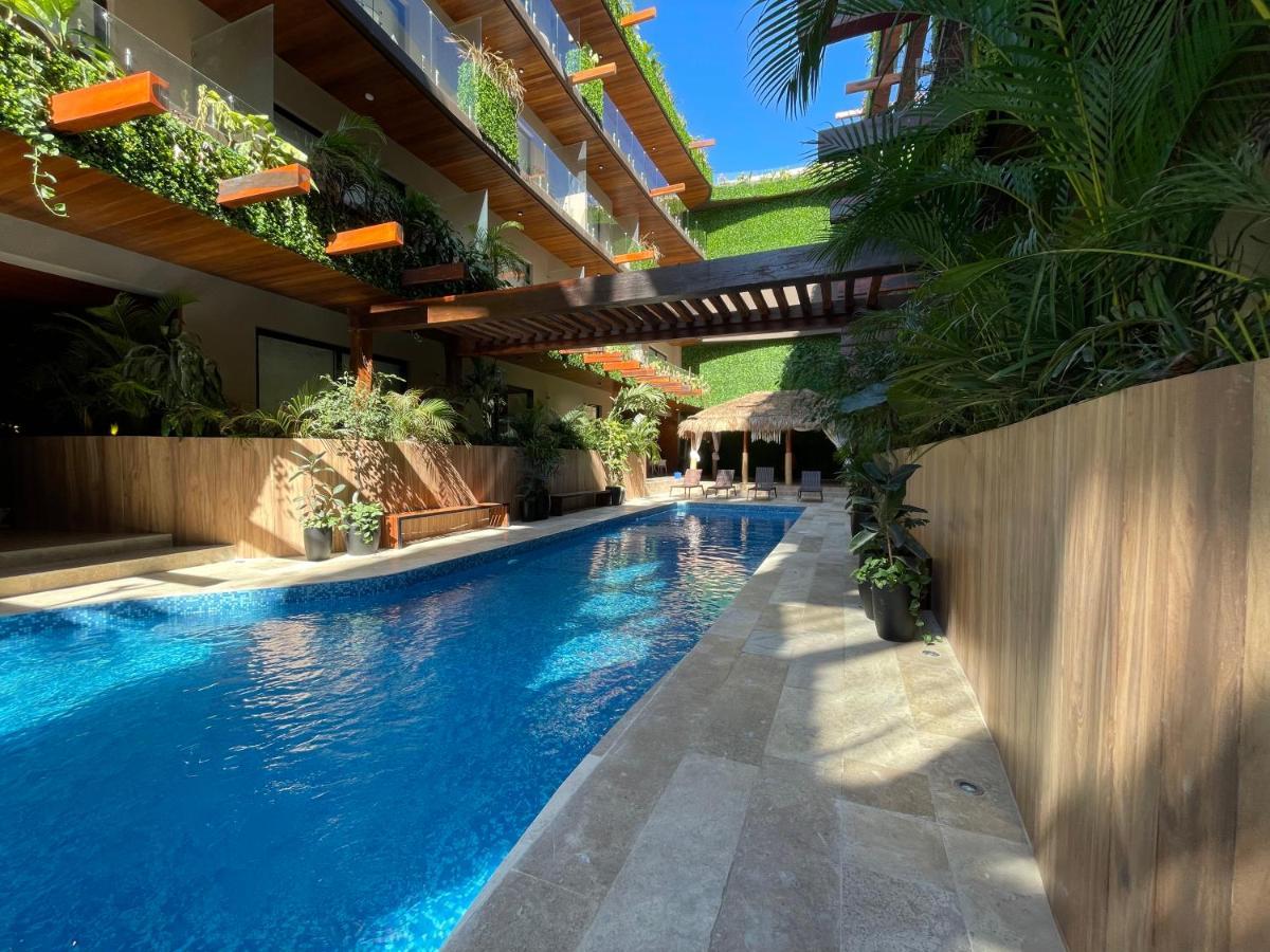 Luxurious Studio In Menesse Tulum Pool Gym Cinema By Yeah エクステリア 写真