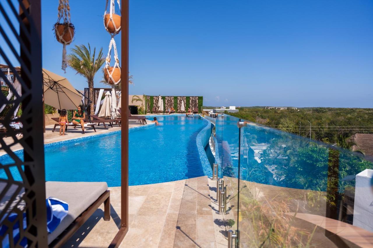 Luxurious Studio In Menesse Tulum Pool Gym Cinema By Yeah エクステリア 写真