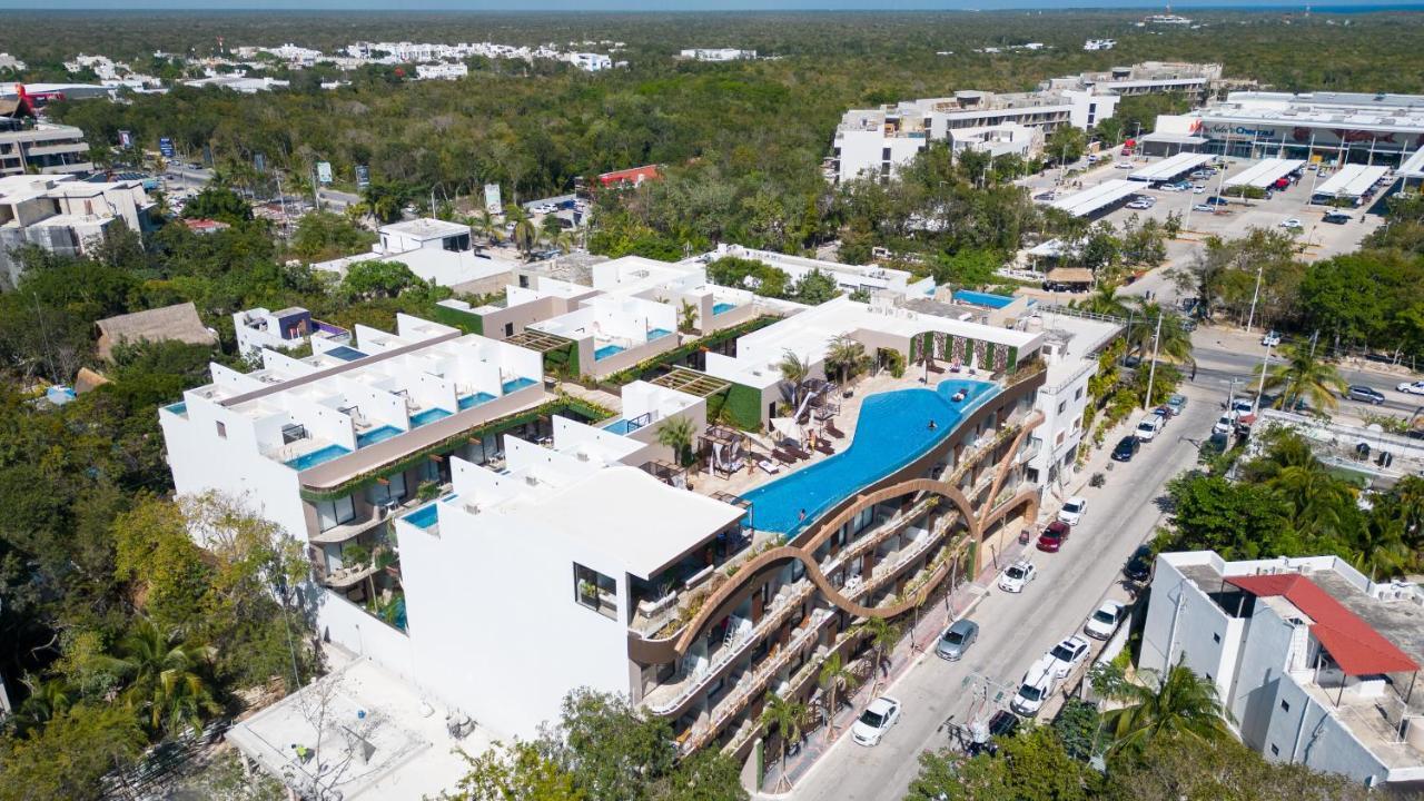 Luxurious Studio In Menesse Tulum Pool Gym Cinema By Yeah エクステリア 写真