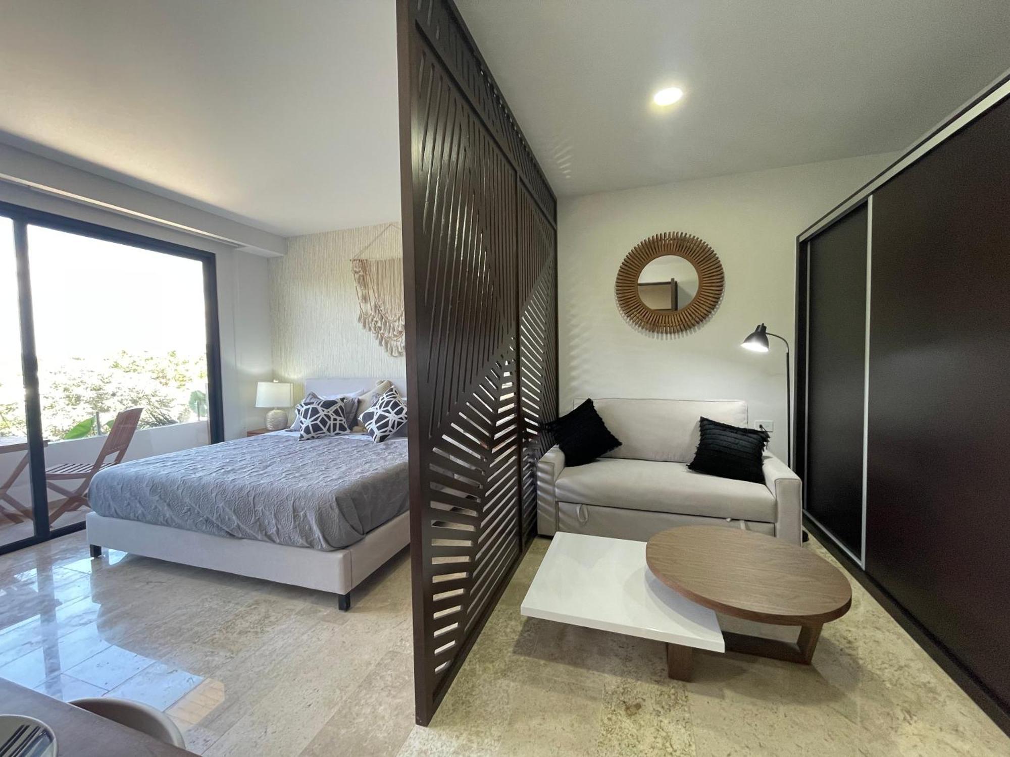 Luxurious Studio In Menesse Tulum Pool Gym Cinema By Yeah 部屋 写真