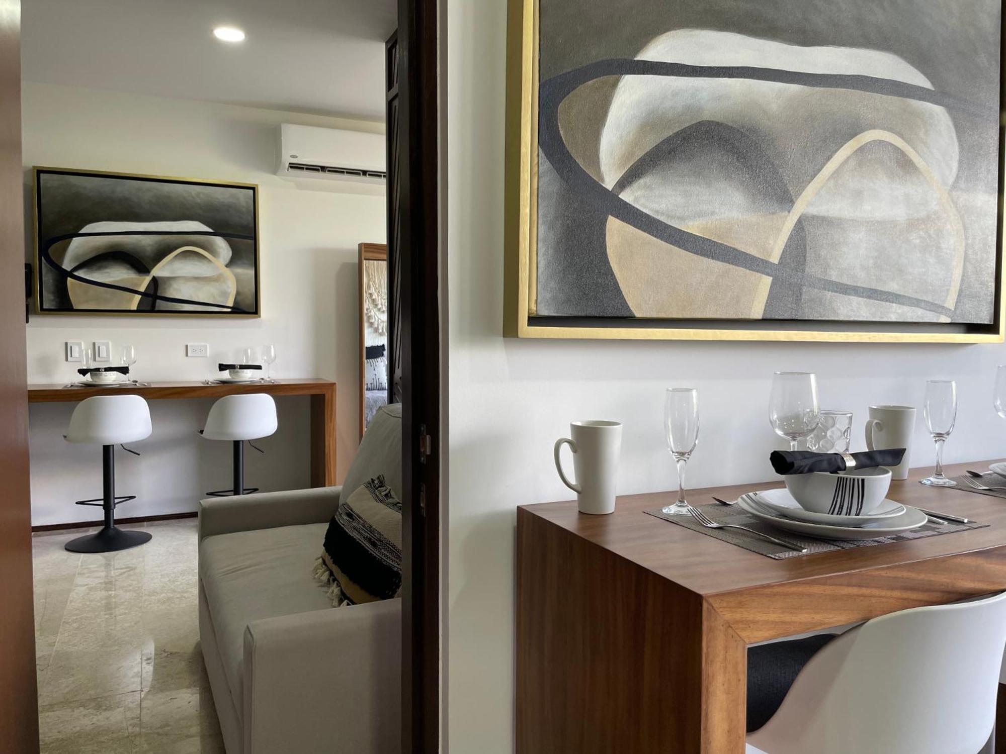 Luxurious Studio In Menesse Tulum Pool Gym Cinema By Yeah 部屋 写真