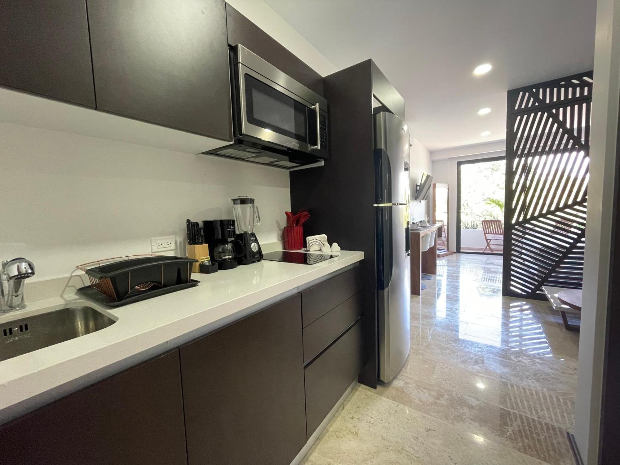 Luxurious Studio In Menesse Tulum Pool Gym Cinema By Yeah 部屋 写真
